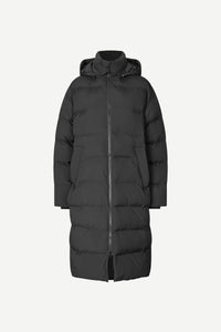 Samsøe Samsøe - Saseri Puffer Coat in Black