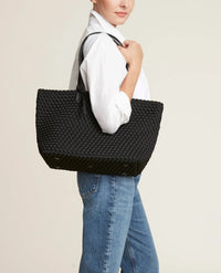 NAGHEDI - Jetsetter Small Tote in Onyx