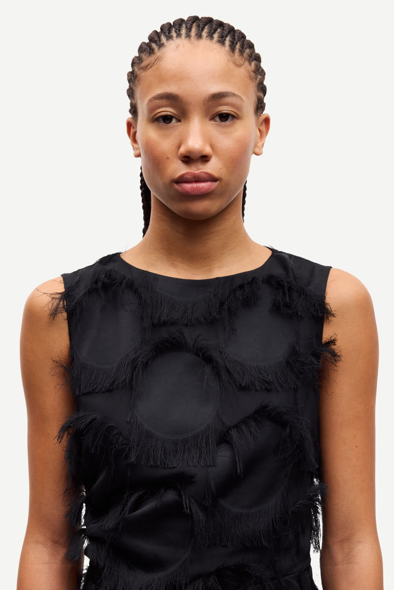 Samsøe Samsøe - Saporto Dress in Black