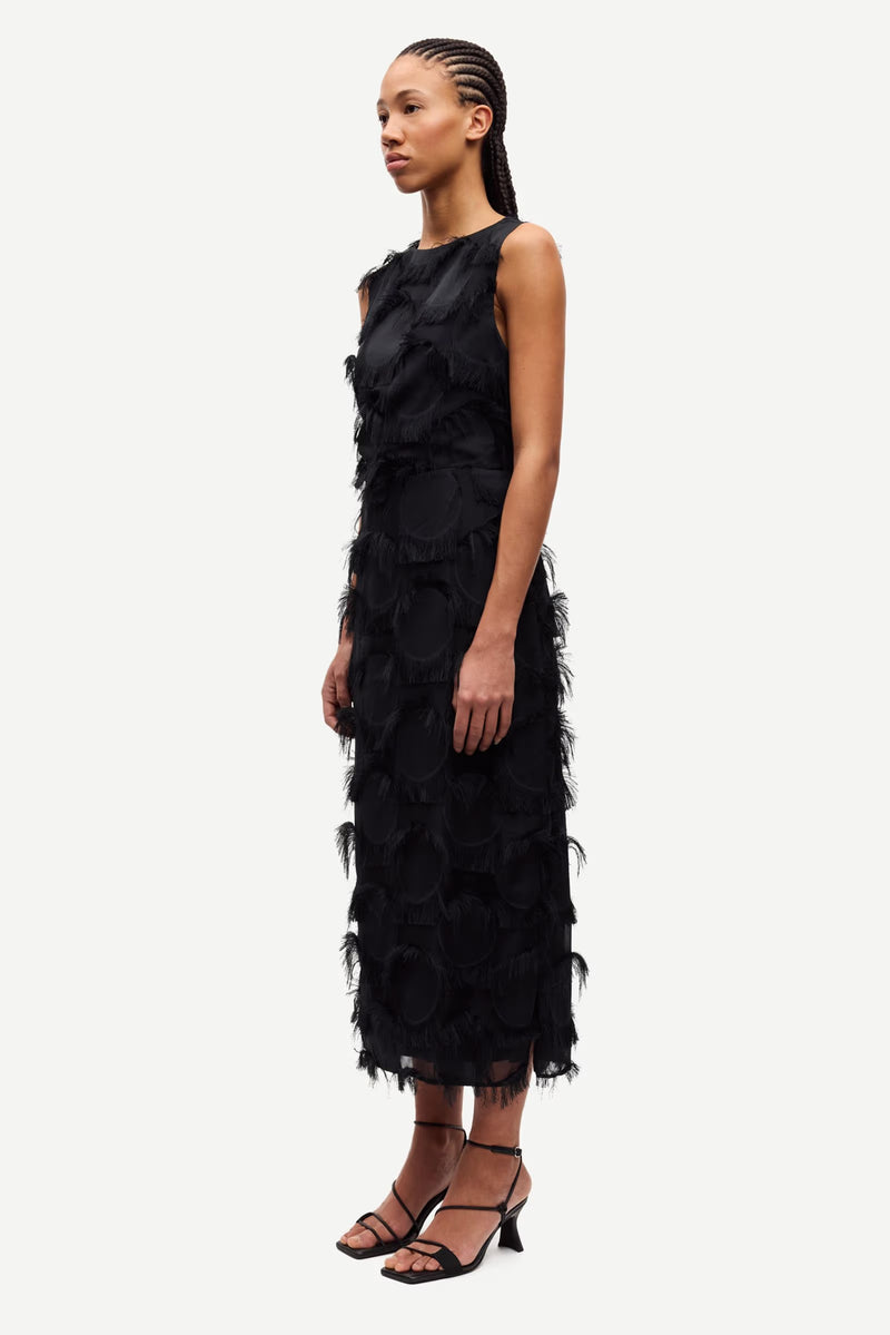 Samsøe Samsøe - Saporto Dress in Black