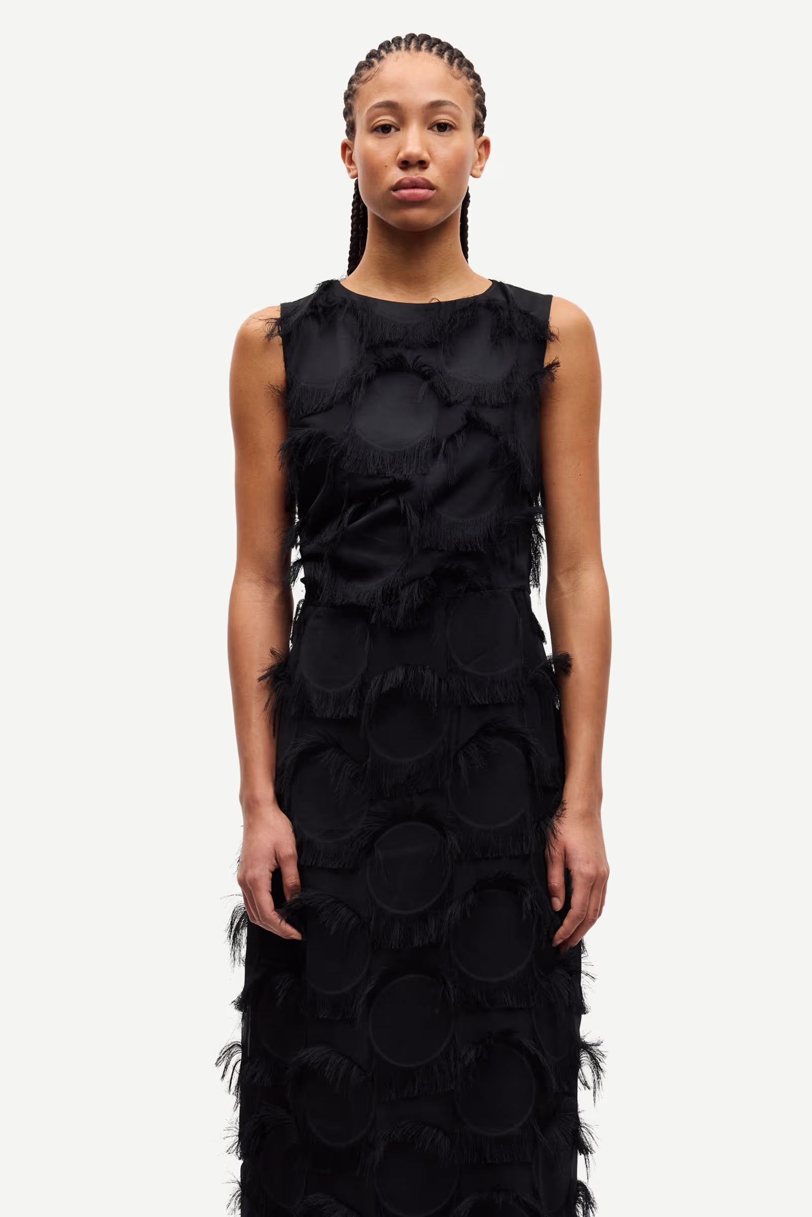 Samsøe Samsøe - Saporto Dress in Black