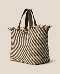 NAGHEDI - Havana Large Tote in Carrara