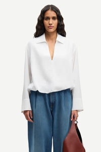 Samsøe Samsøe - Sadaphne Shirt in White