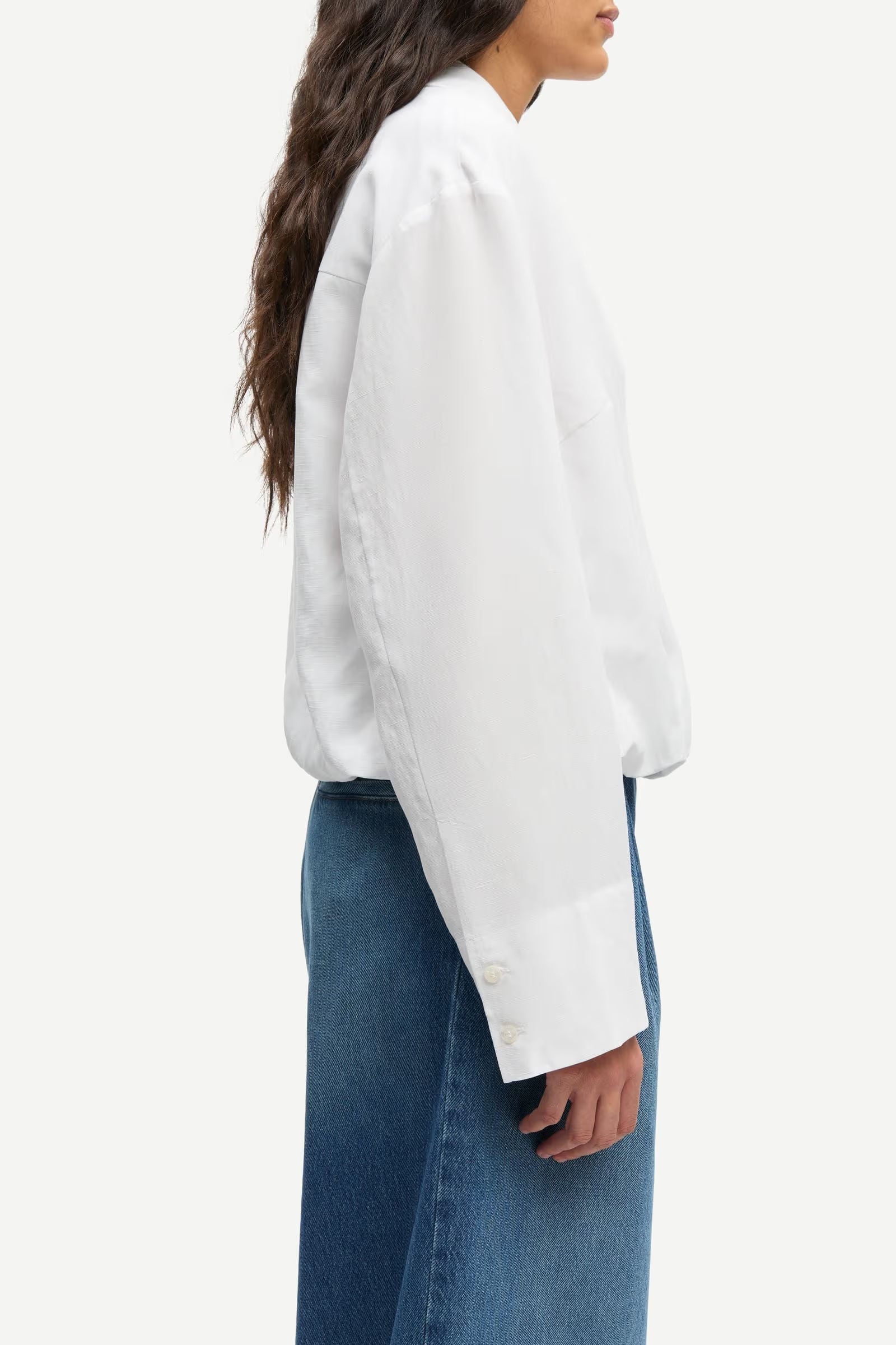 Samsøe Samsøe - Sadaphne Shirt in White
