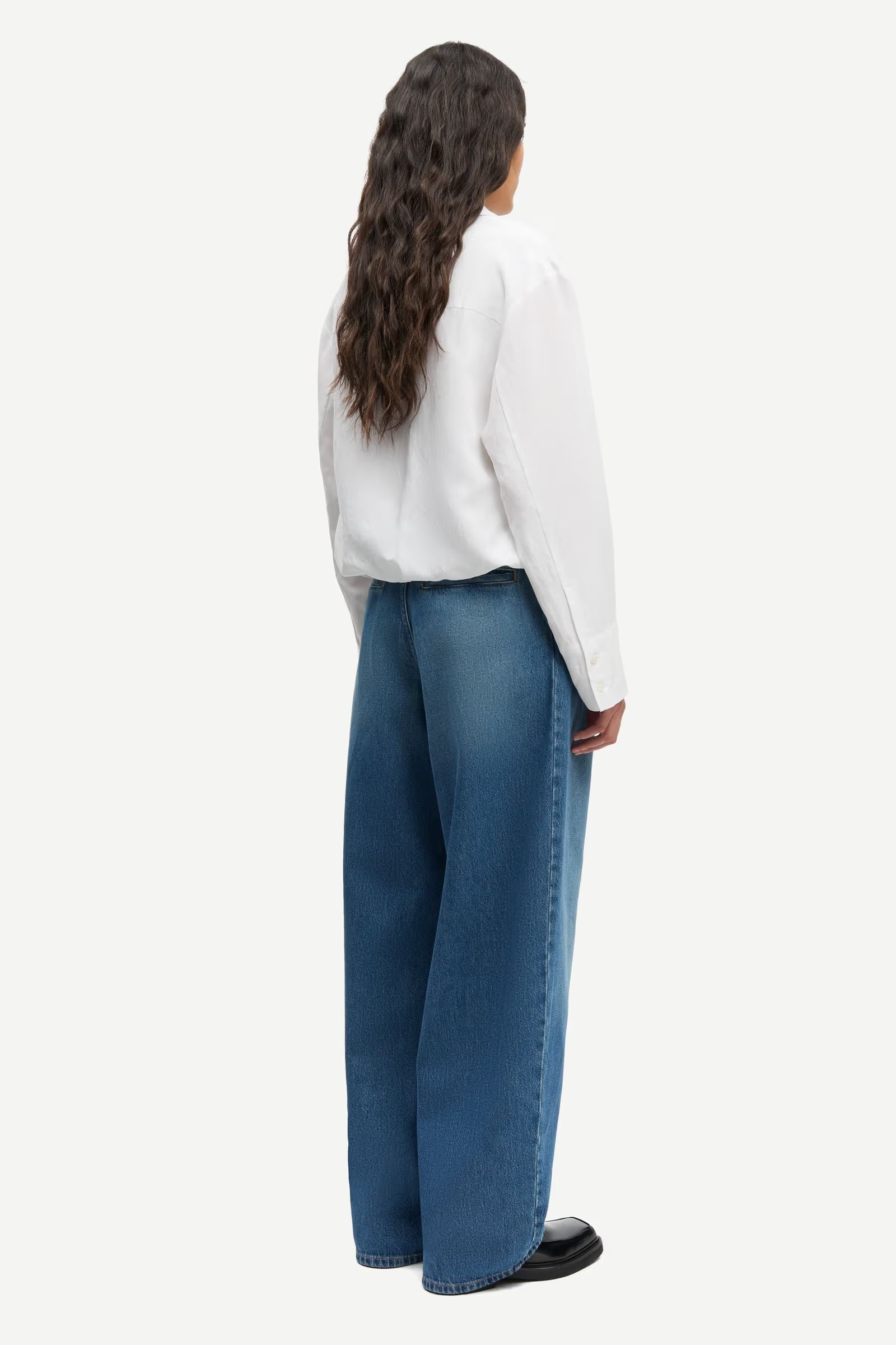Samsøe Samsøe - Sadaphne Shirt in White