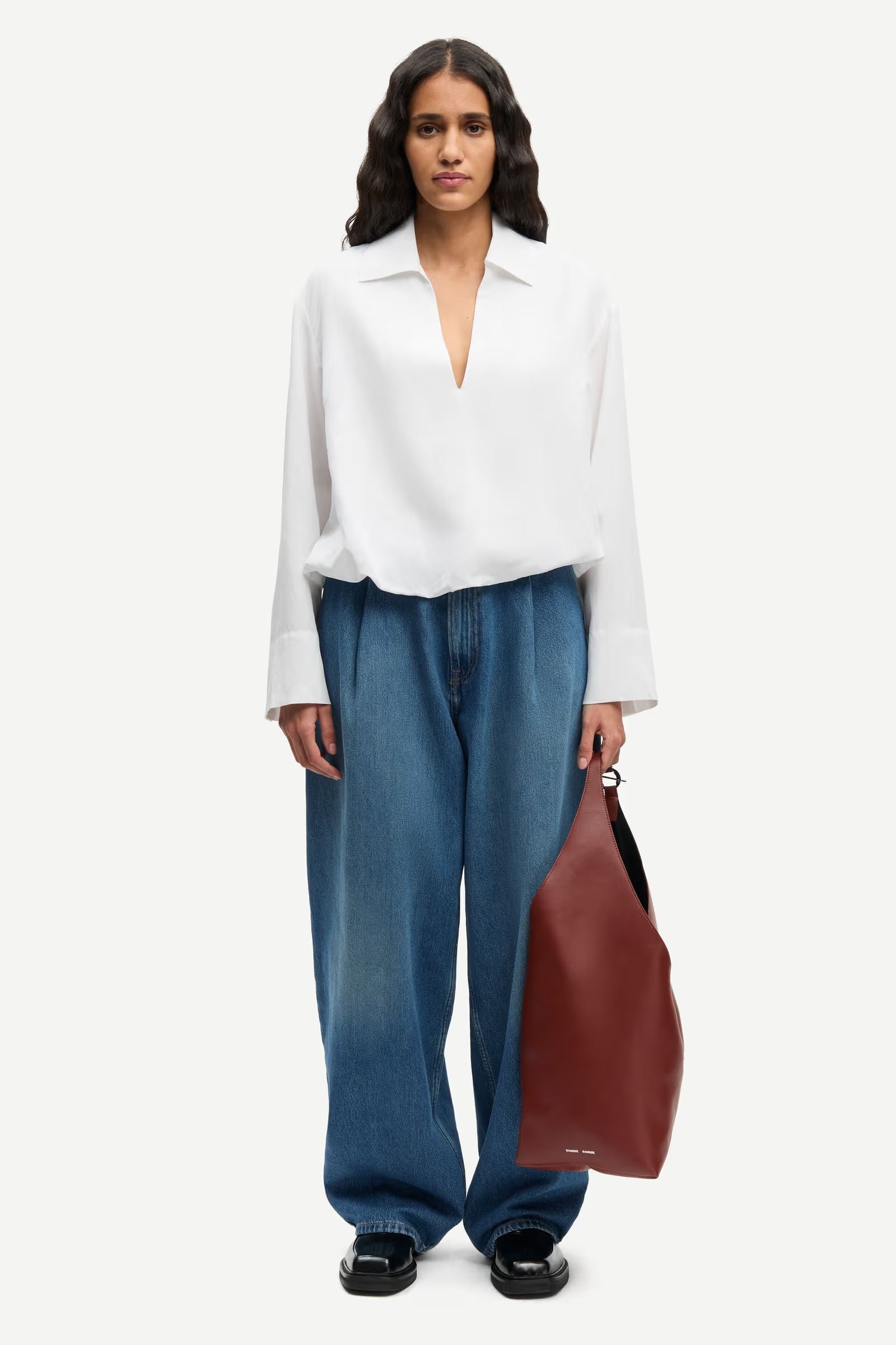Samsøe Samsøe - Sadaphne Shirt in White