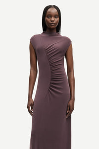 Samsøe Samsøe - Saandressa Dress in Fudge