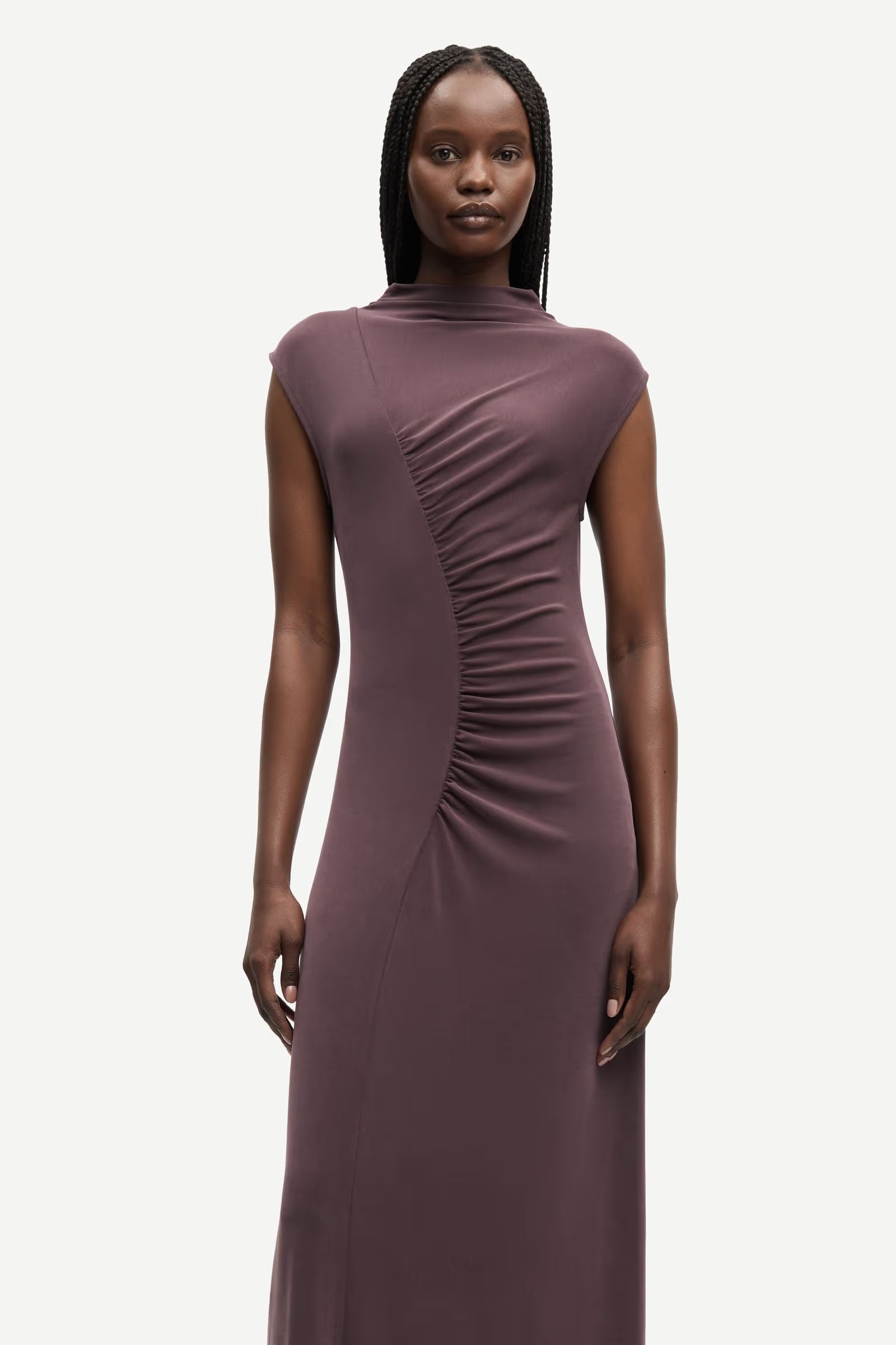 Samsøe Samsøe - Saandressa Dress in Fudge