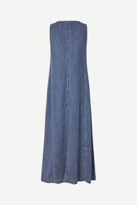 Samsøe Samsøe - Saskylar Dress in Medium Denim Blue