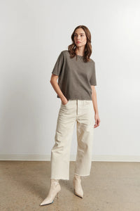 LINE Knitwear - Theo Short Sleeve Sweater