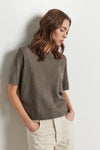 LINE Knitwear - Theo Short Sleeve Sweater