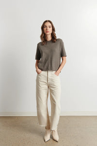 LINE Knitwear - Theo Short Sleeve Sweater