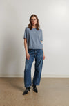 LINE Knitwear - Theo Short Sleeve Sweater