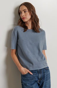 LINE Knitwear - Theo Short Sleeve Sweater