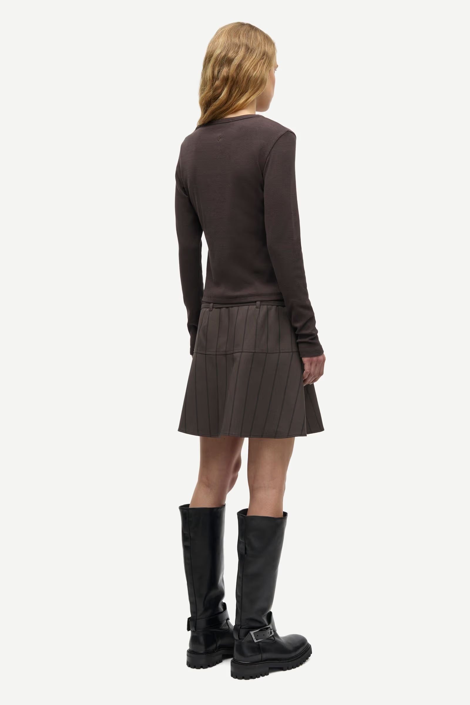 Samsøe Samsøe - Saalexo Cardigan in Mulch