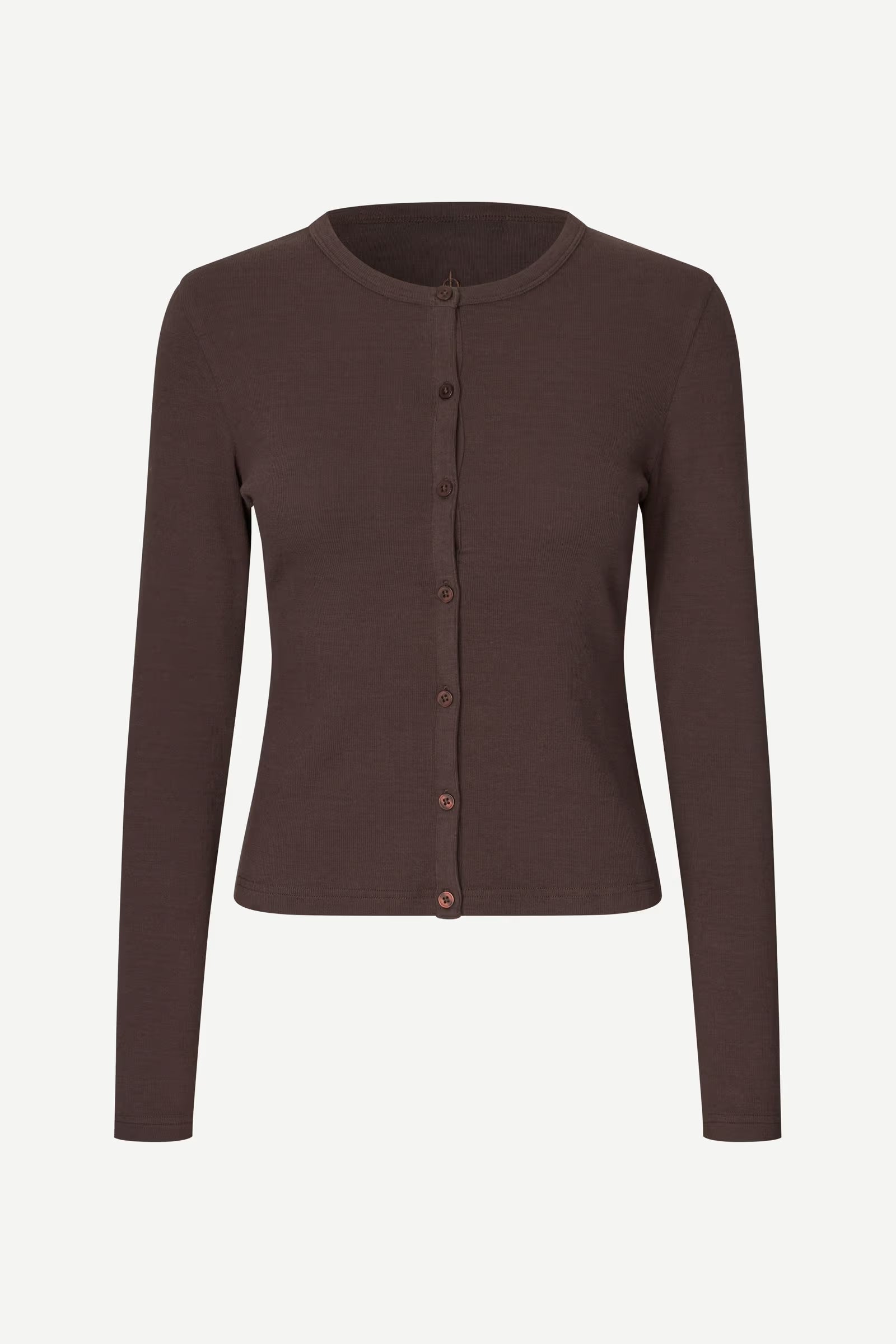 Samsøe Samsøe - Saalexo Cardigan in Mulch