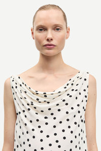 Samsøe Samsøe - Sapoppy Top in Drifting Dots Egret