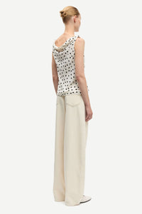 Samsøe Samsøe - Sapoppy Top in Drifting Dots Egret