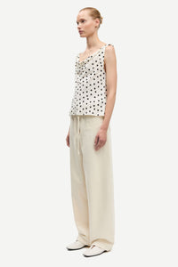 Samsøe Samsøe - Sapoppy Top in Drifting Dots Egret
