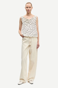 Samsøe Samsøe - Sapoppy Top in Drifting Dots Egret