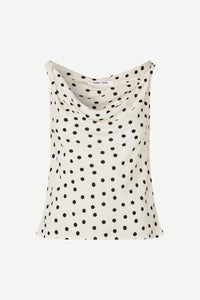 Samsøe Samsøe - Sapoppy Top in Drifting Dots Egret