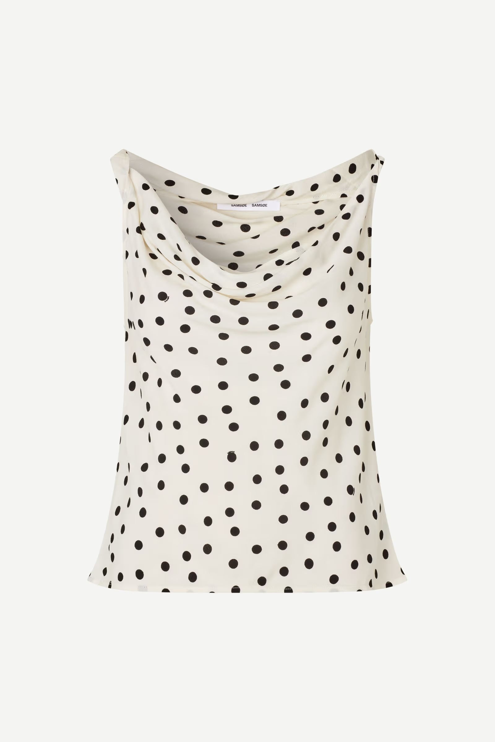 Samsøe Samsøe - Sapoppy Top in Drifting Dots Egret