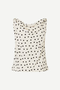 Samsøe Samsøe - Sapoppy Top in Drifting Dots Egret