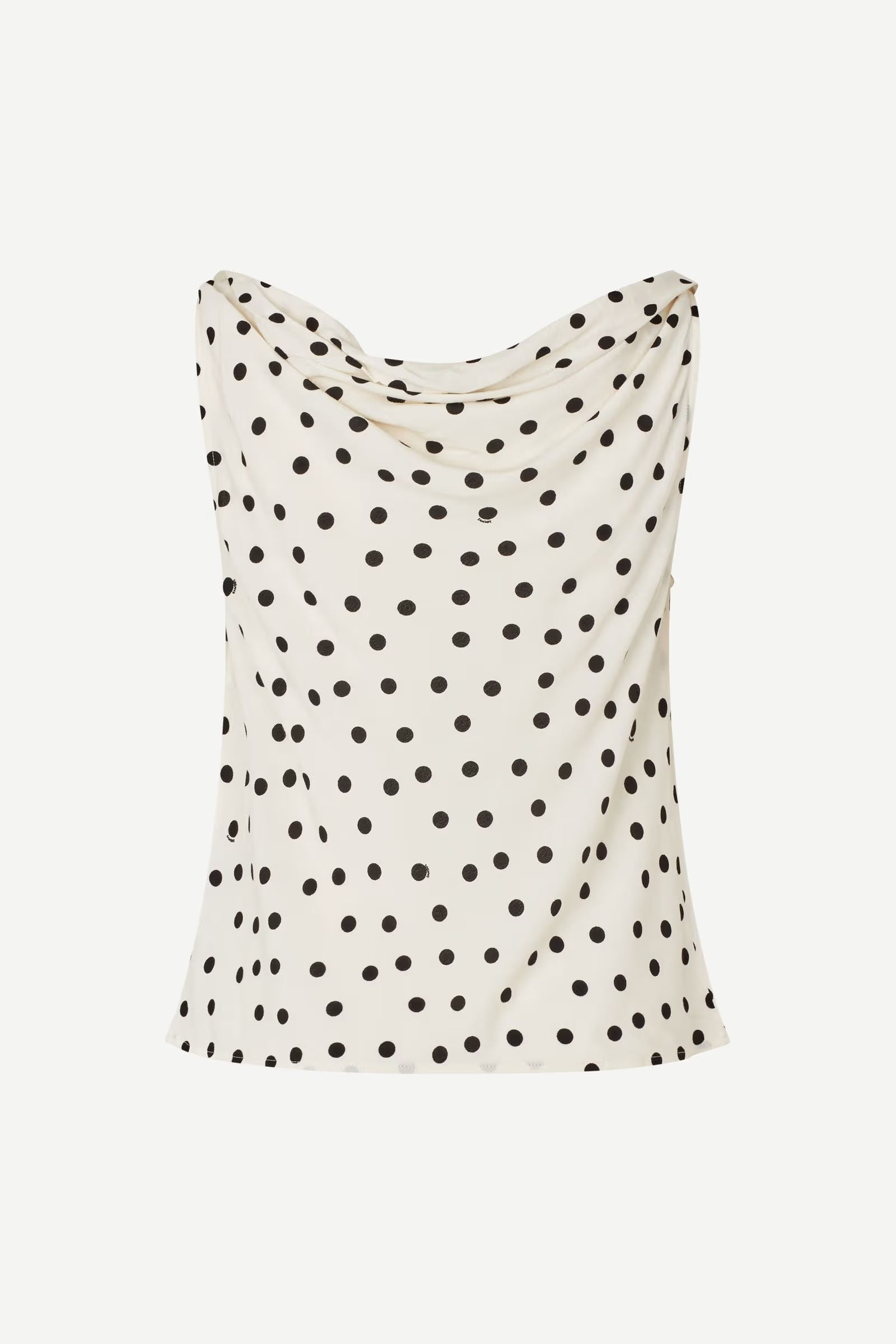 Samsøe Samsøe - Sapoppy Top in Drifting Dots Egret