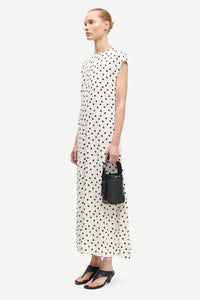 Samsøe Samsøe - Sapoppy Dress in Drifting Dots Egret