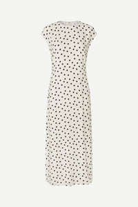 Samsøe Samsøe - Sapoppy Dress in Drifting Dots Egret