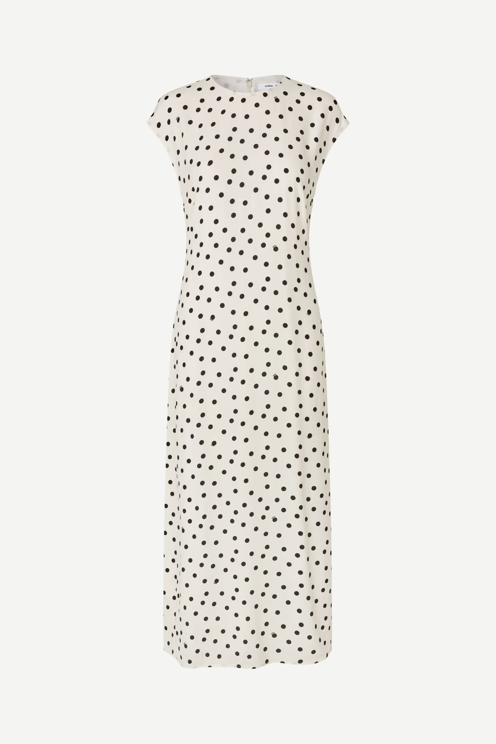 Samsøe Samsøe - Sapoppy Dress in Drifting Dots Egret