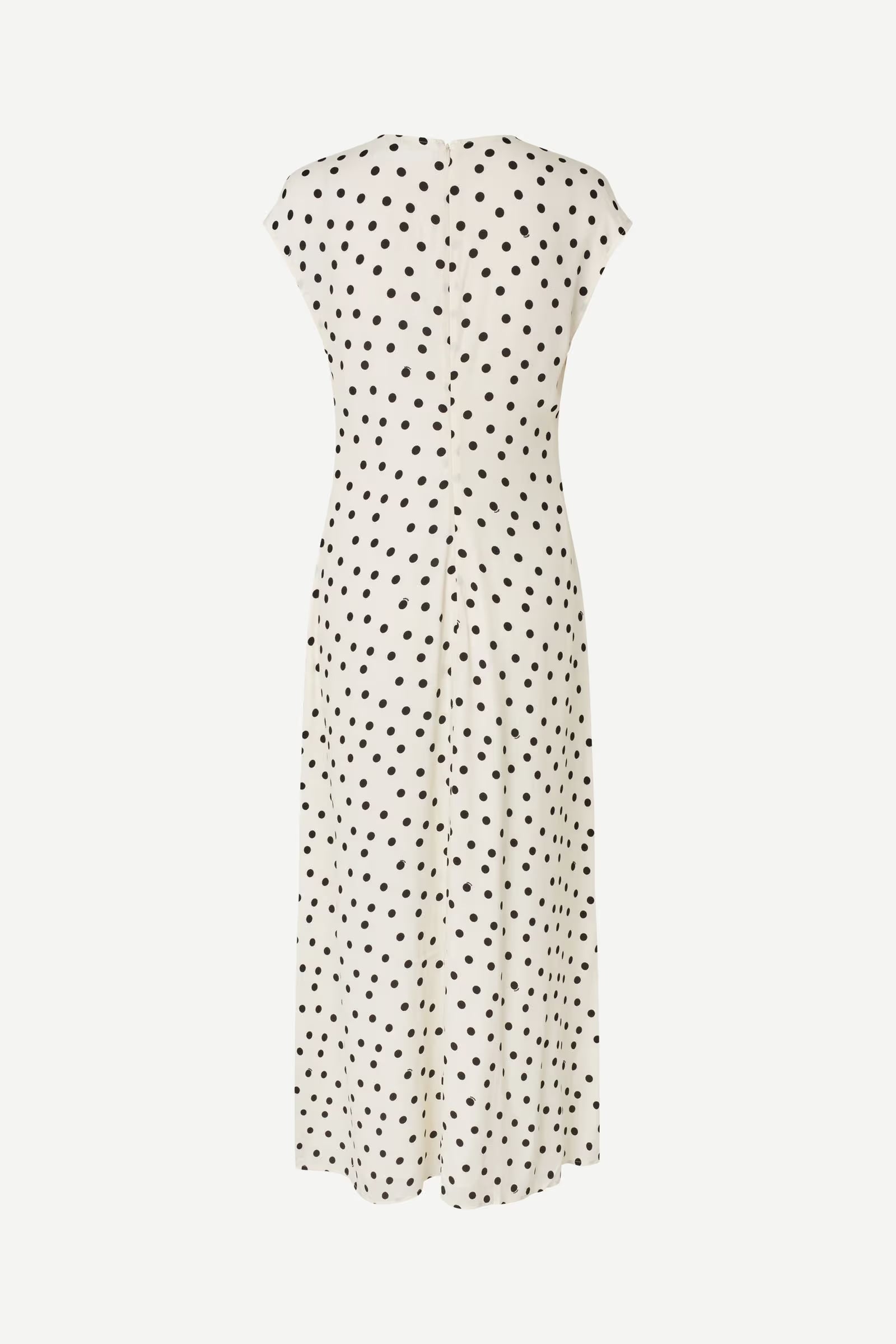 Samsøe Samsøe - Sapoppy Dress in Drifting Dots Egret
