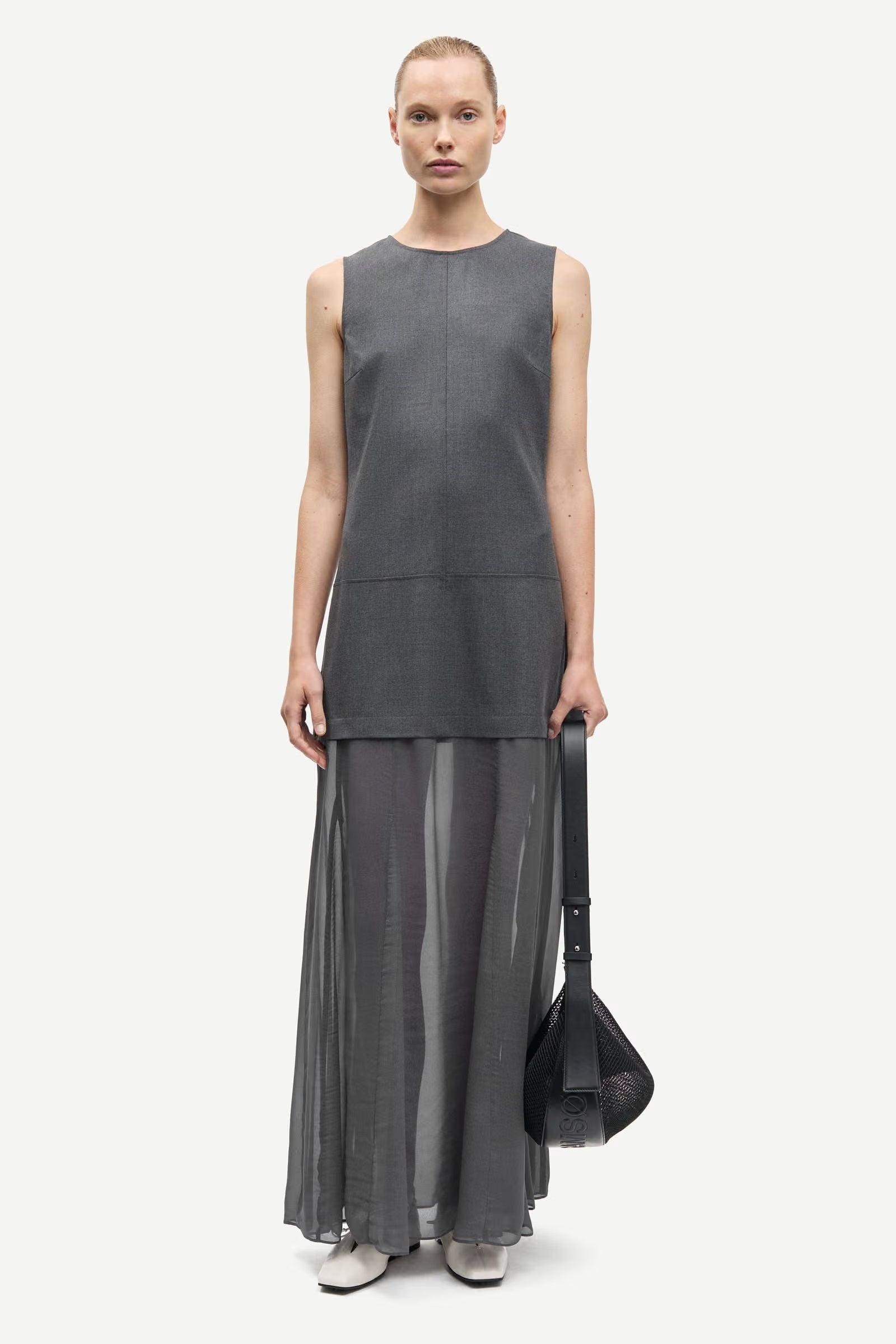 Samsøe Samsøe - Sarima Dress in Ombre Blue