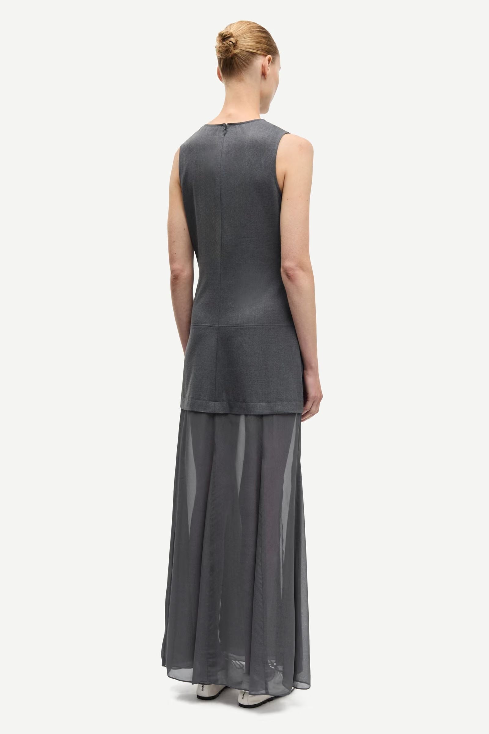 Samsøe Samsøe - Sarima Dress in Ombre Blue