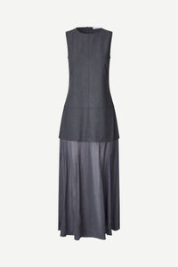 Samsøe Samsøe - Sarima Dress in Ombre Blue