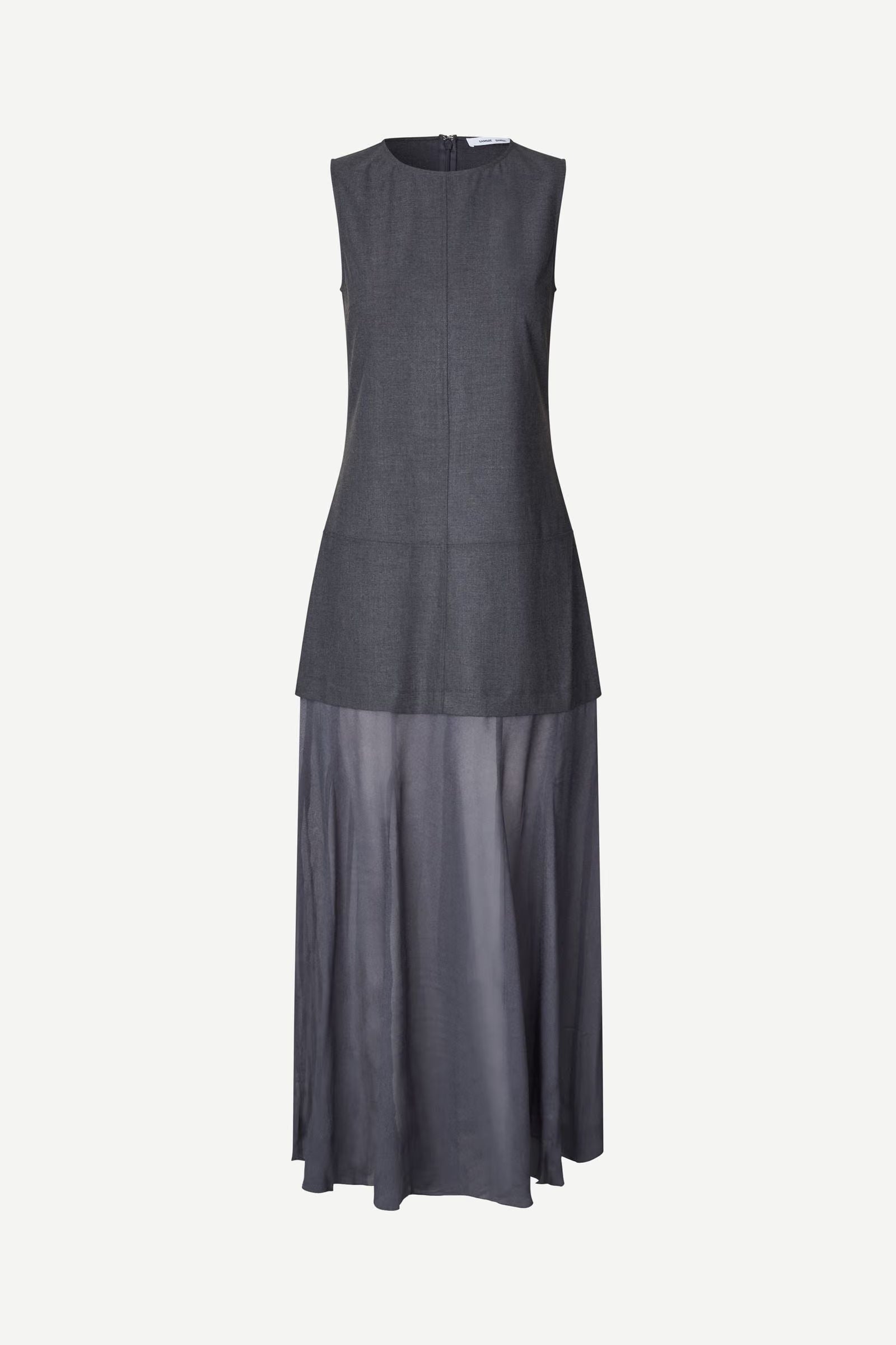 Samsøe Samsøe - Sarima Dress in Ombre Blue
