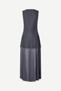 Samsøe Samsøe - Sarima Dress in Ombre Blue