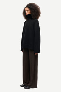 Samsøe Samsøe - Saumi Trousers in Mulch