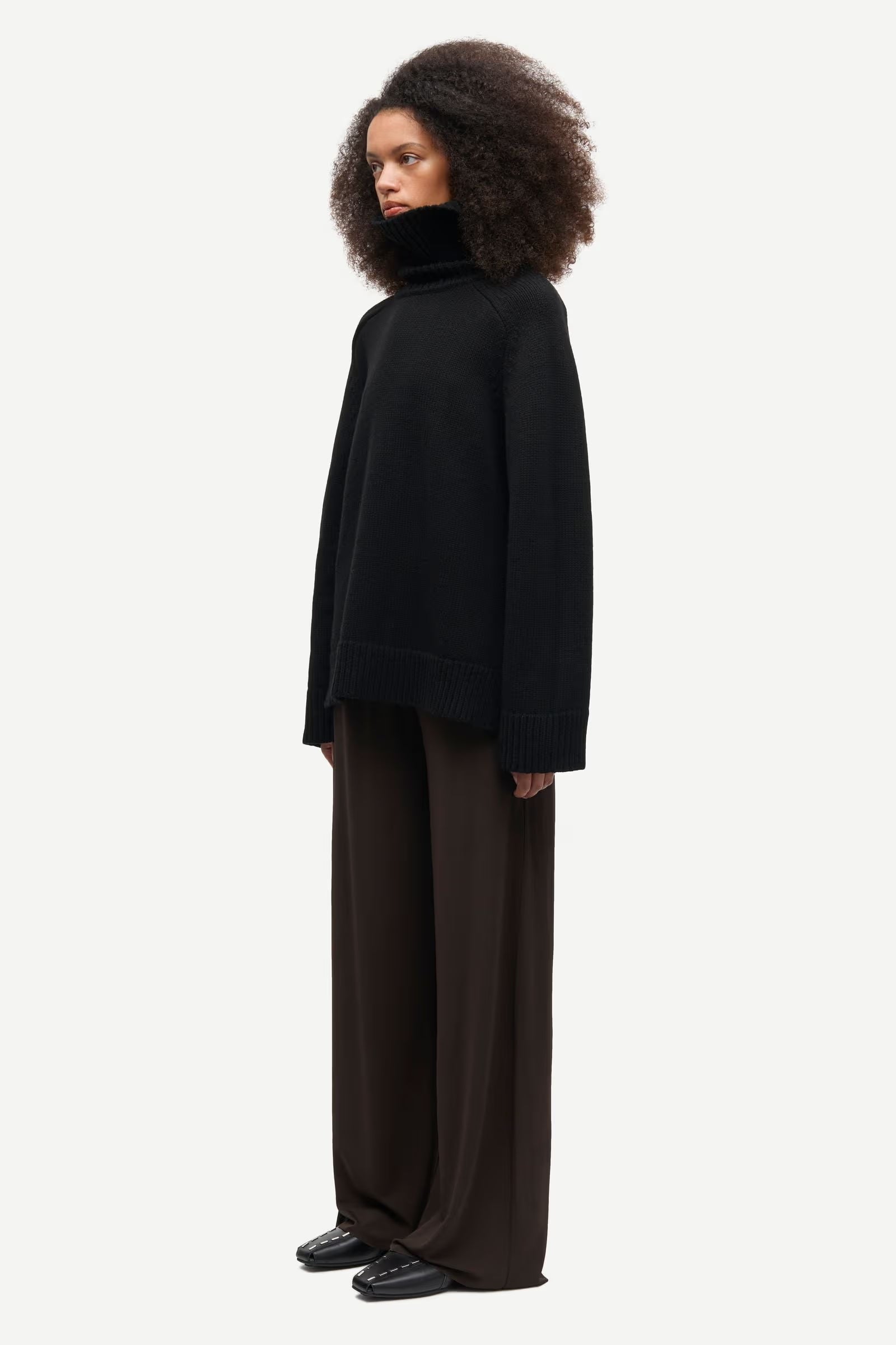 Samsøe Samsøe - Saumi Trousers in Mulch