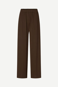 Samsøe Samsøe - Saumi Trousers in Mulch