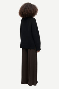 Samsøe Samsøe - Saumi Trousers in Mulch