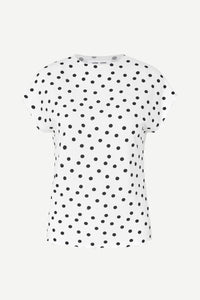 Samsøe Samsøe - Saumi Top in Drifting Dots Egret