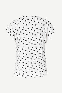 Samsøe Samsøe - Saumi Top in Drifting Dots Egret