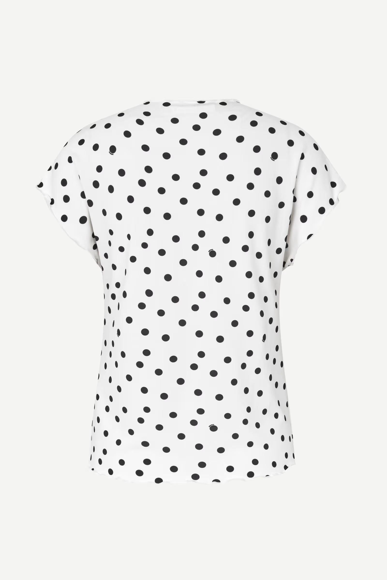 Samsøe Samsøe - Saumi Top in Drifting Dots Egret