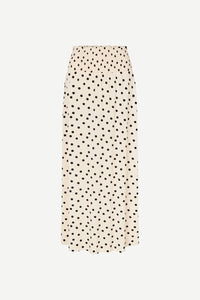 Samsøe Samsøe - Saumi Skirt in Drifting Dots Egret