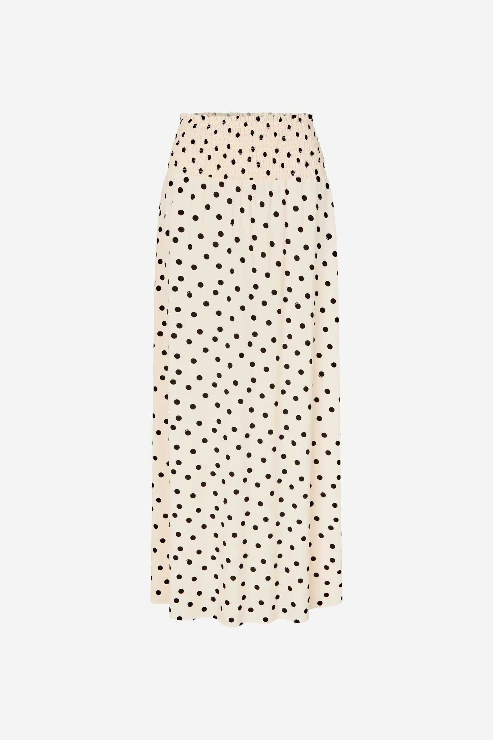 Samsøe Samsøe - Saumi Skirt in Drifting Dots Egret