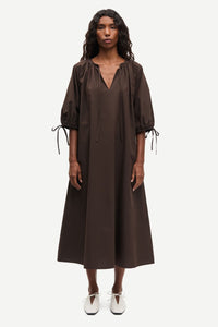 Samsøe Samsøe - Samateran Dress in Mulch