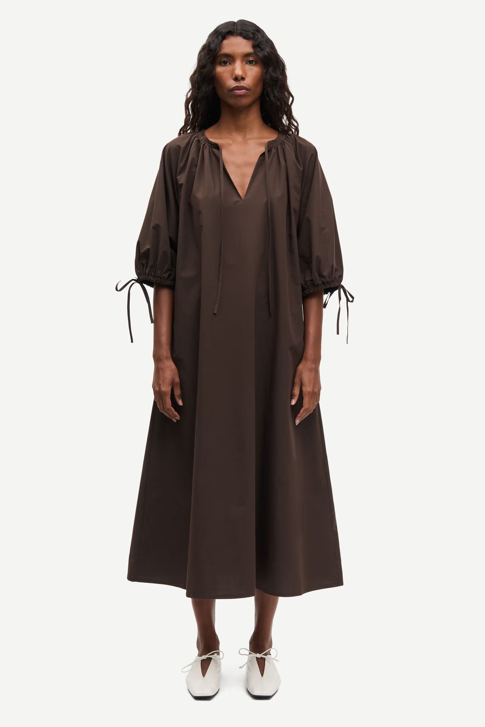 Samsøe Samsøe - Samateran Dress in Mulch