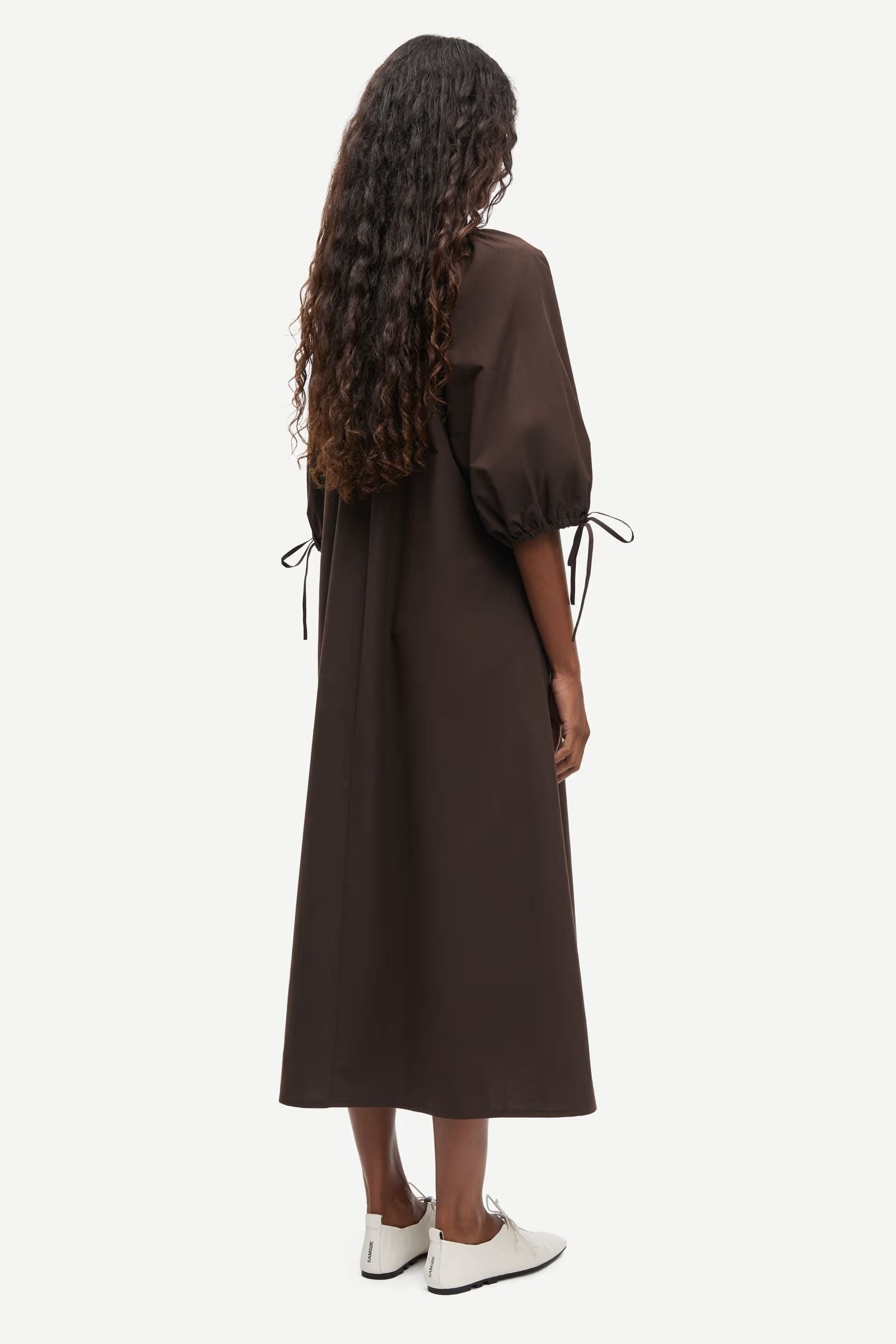 Samsøe Samsøe - Samateran Dress in Mulch