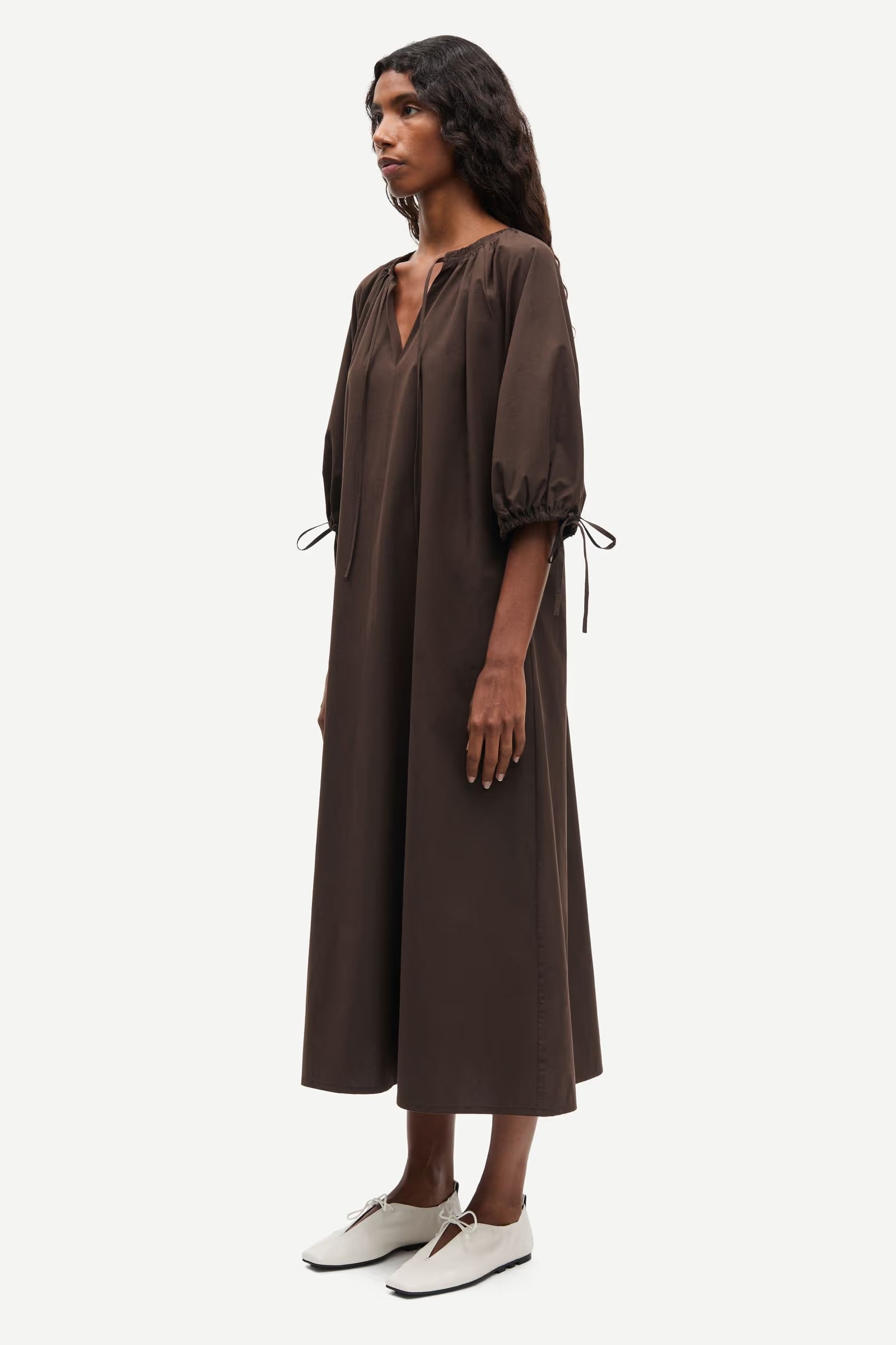 Samsøe Samsøe - Samateran Dress in Mulch